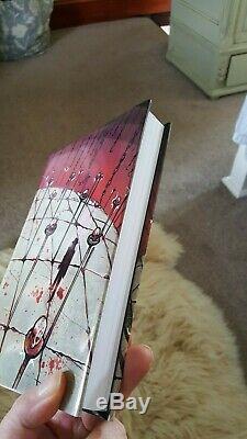 THE SCARLET GOSPELS Signed By Clive Barker VERY RARE & UNIQUE 1st Edition