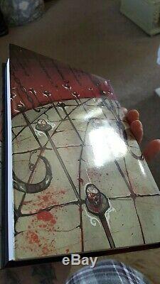 THE SCARLET GOSPELS Signed By Clive Barker VERY RARE & UNIQUE 1st Edition