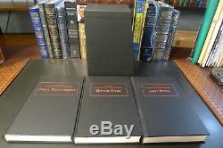 THE SELECTED STORIES OF ROBERT BLOCH, Signed/Numbered LTD Deluxe 3 Vols Slipcase