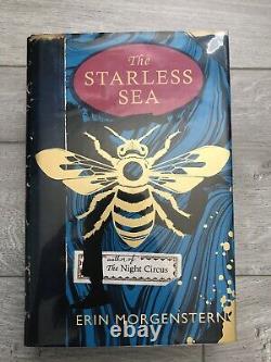 THE STARLESS SEA, signed Erin Morgenstern, Harvill Secker UK 1st/1st Stenciled