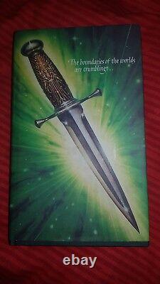 THE SUBTLE KNIFE Signed by PHILIP PULLMAN 1st Edition 1st Printing Hardback