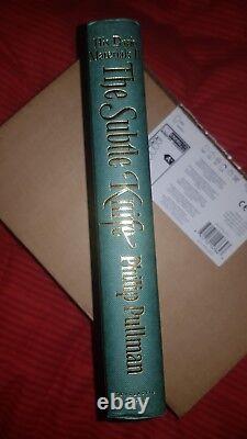 THE SUBTLE KNIFE Signed by PHILIP PULLMAN 1st Edition 1st Printing Hardback