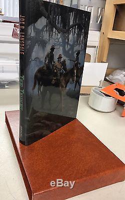 THE THICKET Joe R Lansdale Signed/numbered Slipcased Earthling Leather NONE EBAY