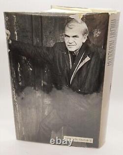 THE UNBEARABLE LIGHTNESS OF BEING Milan Kundera SIGNED 1st/1st 1984 SEE NOTE