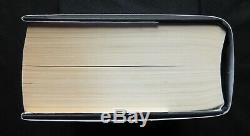 THE WAY OF KINGS Brandon Sanderson SIGNED UK 1st ED HB/DJ