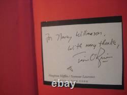 THINGS THEY CARRIED Tim O'Brien SIGNED 1st Edition VIETNAM WAR First Printing