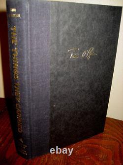 THINGS THEY CARRIED Tim O'Brien SIGNED 1st Edition VIETNAM WAR First Printing