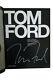 TOM FORD Ten Years of Fashion Cased and Signed Edition Coffee Table Book