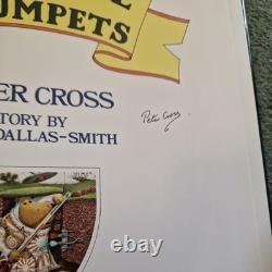 TROUBLE FOR TRUMPETS 1st edition Signed by Peter Cross 1982