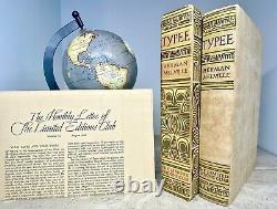 TYPEE by Herman Melville 1935 Vintage ARTIST-SIGNED Limited Edition of 1500
