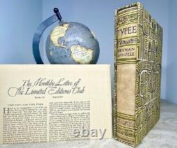 TYPEE by Herman Melville 1935 Vintage ARTIST-SIGNED Limited Edition of 1500