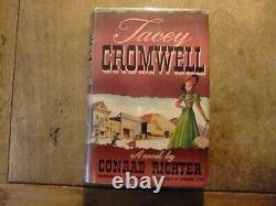 Tacey Cromwell by Conrad Richter 1942 signed first edition Pulitzer author