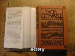 Tacey Cromwell by Conrad Richter 1942 signed first edition Pulitzer author