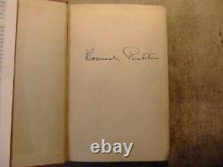 Tacey Cromwell by Conrad Richter 1942 signed first edition Pulitzer author