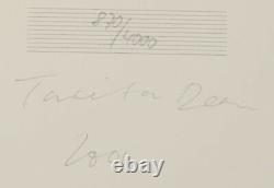 Tacita DEAN, Martyn Ridgewell / FLOH Signed Limited Edition 1st Edition #169529
