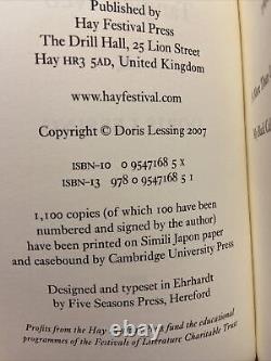 Tangled Web by Doris Lessing SIGNED UK 1st/1st HB Hay Festival Press Ltd Edition