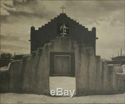 Taos Pueblo by Ansel Adams, Signed Limited Edition 1977