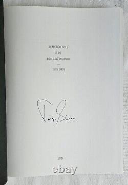 Taryn Simon An American Index of the Hidden and Unfamiliar, 1st Edition, Signed