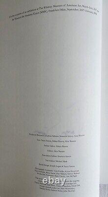 Taryn Simon An American Index of the Hidden and Unfamiliar, 1st Edition, Signed