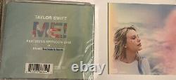 Taylor Swift Signed Lover booklet + ME! CD Single Autograph Limited Rare