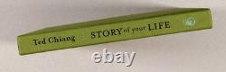 Ted Chiang / Story of Your Life Signed 1st Edition 2024