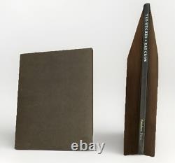 Ted HUGHES, Leonard Baskin / Eat Crow Limited Signed 1st Edition 1971