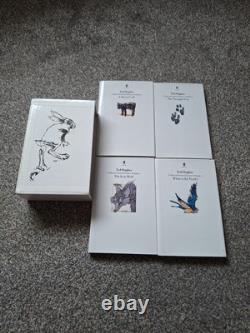 Ted Hughes 4 Volume Animal Poems 1995 First Edition Signed Copy