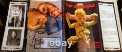 Teratologist SIGNED by Edward Lee & Wrath James White 1st Edition, Limited