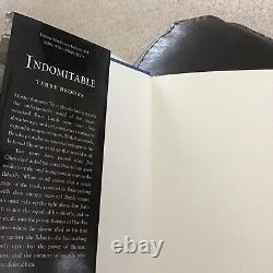 Terry Brooks First Edition SIGNED Indomitable