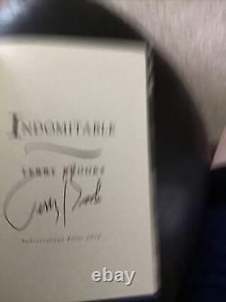 Terry Brooks First Edition SIGNED Indomitable