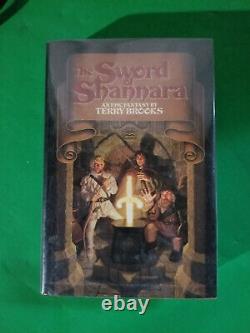 Terry Brooks The Sword of Shannara Raven Book 1st/1st signed