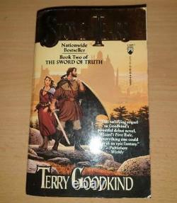 Terry Goodkind Stone of Tears SIGNED 1st edn