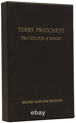 Terry PRATCHETT, Sir / The Colour Of Magic Signed 1st Edition