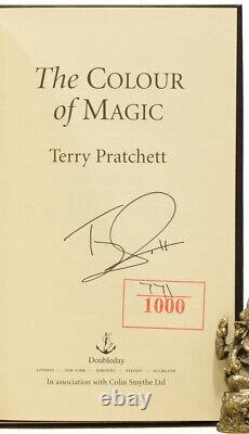 Terry PRATCHETT, Sir / The Colour Of Magic Signed 1st Edition