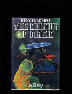 Terry Pratchett. Colour Of Magic. Signed. First Edition Hb With Dj. Nice Copy