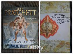 Terry Pratchett Discworld Signed Complete Set 46 Books Bundle 1st Editions HBs