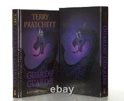 Terry Pratchett Guards! Guards! Discworld Signed Limited Illustrated Hardcover