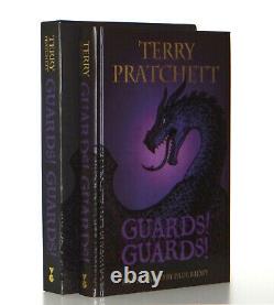 Terry Pratchett Guards! Guards! Discworld Signed Limited Illustrated Hardcover