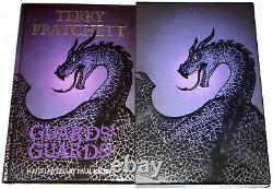 Terry Pratchett Guards! Guards! Discworld Signed Limited Illustrated Hardcover