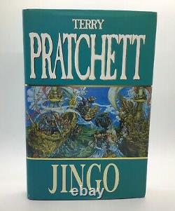 Terry Pratchett, Jingo, Signed, First Edition, First Impression, 1997