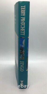 Terry Pratchett, Jingo, Signed, First Edition, First Impression, 1997