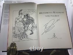 Terry Pratchett, Monstrous Regiment, Signed, First Edition, First Impression, 2003