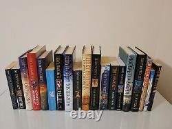 Terry Pratchett Signed Discworld Complete Set 46 Books Bundle 1st Editions HBs