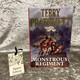 Terry Pratchett Signed Monstrous Regiment True 1st Edition UK HBK 1 /1 DISCWORLD