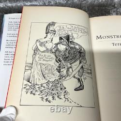 Terry Pratchett Signed Monstrous Regiment True 1st Edition UK HBK 1 /1 DISCWORLD