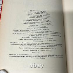 Terry Pratchett Signed Monstrous Regiment True 1st Edition UK HBK 1 /1 DISCWORLD