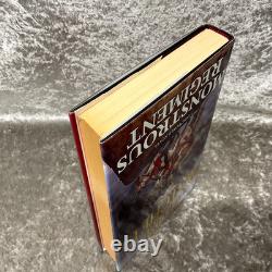 Terry Pratchett Signed Monstrous Regiment True 1st Edition UK HBK 1 /1 DISCWORLD