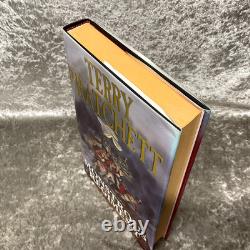 Terry Pratchett Signed Monstrous Regiment True 1st Edition UK HBK 1 /1 DISCWORLD