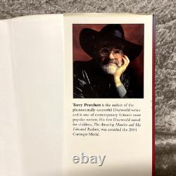 Terry Pratchett Signed Monstrous Regiment True 1st Edition UK HBK 1 /1 DISCWORLD