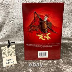 Terry Pratchett Signed Monstrous Regiment True 1st Edition UK HBK 1 /1 DISCWORLD